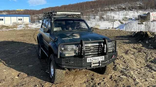 Обзор доработок Toyota Land Cruiser 80.