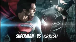 SuperMan Vs Krrish The Epic Trailer