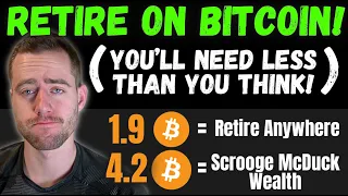 The SHOCKINGLY Simple Math Of Retiring Early On Bitcoin! (THE TRUTH BEHIND THE BITCOIN RICH LIST)