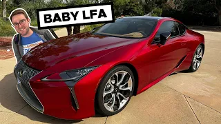 2019 Lexus LC 500 Episode Review - A 471 HP Luxury Coupe Packed With Unexpected Technology