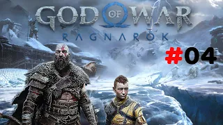 Let's play God of War Ragnarök #04 - Treffen mit Brok und Sindri 🎮🔨🛡️