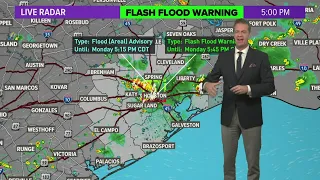 Flash Flood Warning in effect for Harris County