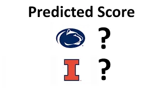 Penn State vs Illinois Predictions