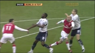 Arsenal 3-0 Tottenham PL 2006/07 FULL MATCH