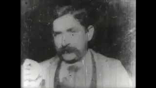 Чих, записанный на кинетоскоп Эдисона (Edison Kinetoscopic Record of a Sneeze) [1894]