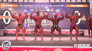 212 Final Comparisons, Pose Down and Awards | 2021 Tampa Pro