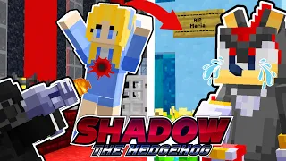 Minecraft SHADOW WATCHES MARIA'S MURDER! | Sonic The Hedgehog 3 | [118]