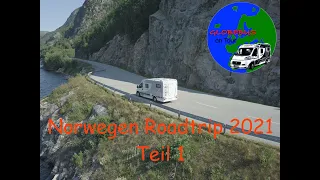 Roadtrip im Wohnmobil: Norwegen 2021 Teil 1 *Von der Pfalz in die Hardangervidda*