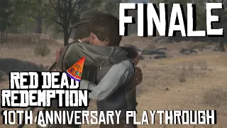 Red Dead Redemption - FINALE - 10th Anniversary Playthrough - John's end and Jack's Revenge