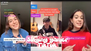 Singing gamer tiktok Compilation of November 2020