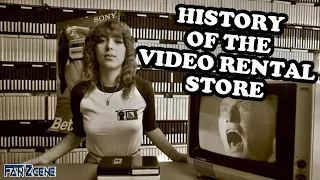 History Of The Video Rental Store