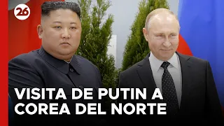 RUSIA | El Kremlin prepara una visita de Putin a Corea del Norte