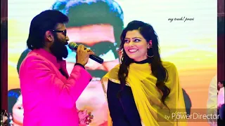 Nazia Amin Mohammad, A Pakistani Singer Singing Malayalam Songs with Sri Manoj K Jayan at IAS