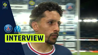 Interview de fin de match : PARIS SAINT-GERMAIN - OLYMPIQUE DE MARSEILLE (2-1) / 2021-2022