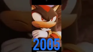 Evolution of shadow the hedgehog But way better￼￼