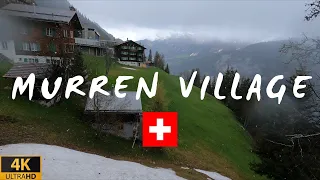 VISIT THE MOST BEAUTIFUL MOUNTAIN VILLAGE ll MURREN in 4k ll GoPro