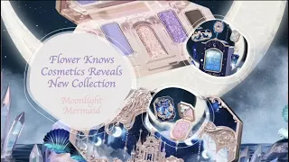 Flower Knows Cosmetics Reveals New Collection: Moonlight Mermaid