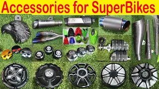 Accessories for Super Bikes | Superbikes Accessories in Karol Bagh | Bengal Assembly Motors