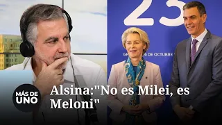 Monólogo de Alsina: "No es Milei, es Meloni"