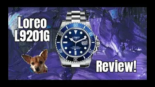 Loreo L9201G Watch Review