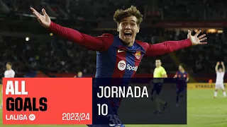 All goals Matchday 10 LALIGA EA Sports 2023/2024