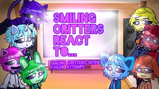 The Smiling critters react to Smiling critters failed attemps [PPT3] (Smiling critters)