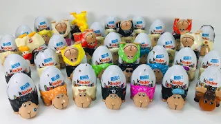 ПАСХАЛЬНЫЕ Киндер Сюрпризы | Kinder Überraschung OSTERN | Kinder Surprise EASTER