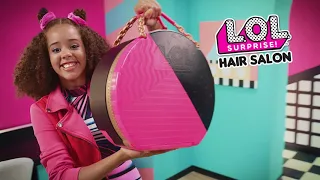 LOL Surprise | Hair Salon
