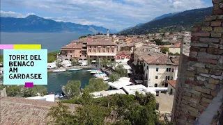 Highlights am Gardasee: Torri del Benaco-Italien/Italy.