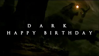 Dark Happy Birthday | Piano Version