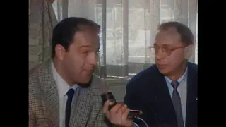 Rare Rocky Marciano Interview - January 1958 in Color