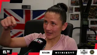 'WE'LL SEE WHAT SURPRISES SHE'S GOT THIS TIME' - NINA HUGHES AHEAD OF THE CHERNEKA JOHNSON FIGHT