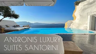 ANDRONIS LUXURY SUITES SANTORINI | A luxurious sanctuary in Oia | Full Tour