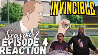 Invincible 2x4 | "It's Been a While" Reaction