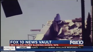 FOX10 News Vault: Paper recycling slows in Mobile (1975)