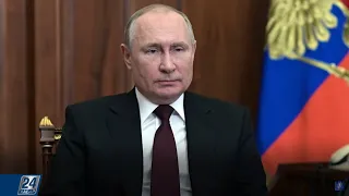 Путин объявил о начале военной операции в Донбассе | Новости одной строкой