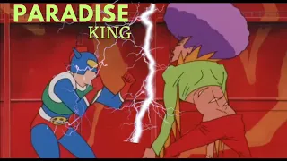 Action Kamen vs Paradise King - Badass Editz