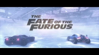 Дополнение "The Fate of the Furious" к игре Rocket League!