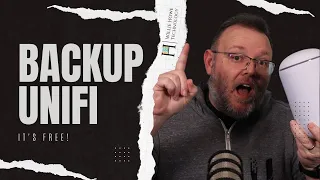 Backup UniFi - It's FREE!