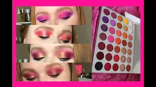 MORPHE x JACLYN HILL VOL 2 // 4 Looks 1 Palette | AllyBrianne