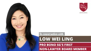 Pro Bono SG's First Non-Lawyer Board Member