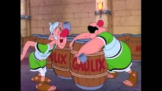 Die saufen die Römer, Asterix und Obelix bei den Briten