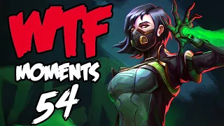 Valorant WTF Moments 54 | Best Moments & Highlights