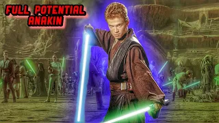 What If Anakin Skywalker Reached His FULL POTENTIAL In Attack Of The Clones