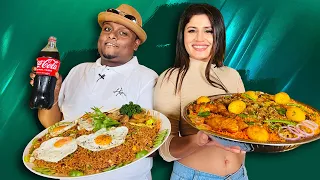 මේක නම් පිස්සුවක් !! The Best Biryani Sawan in Colombo