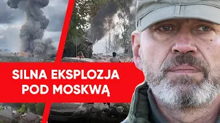 Atak dronów na Moskwę. Płk Lewandowski demaskuje cel Kijowa. "To frustruje Putina"