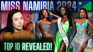 Miss Namibia 2024 Top 10 REVEALED! 💥 and other TEA ☕ | Miss Namibia 2024 Preliminary Competition