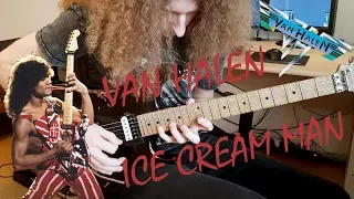 Van Halen - Ice Cream Man Guitar Solo Cover