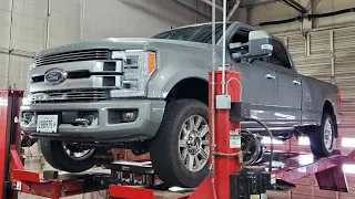 2015-2020 f150/f250 door handle removal