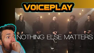 Nothing Else Matters - Metallica (acapella) VoicePlay Ft J.NONE (REACTION) First Time Hearing It